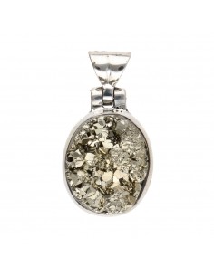 Pendentif en pyrite...