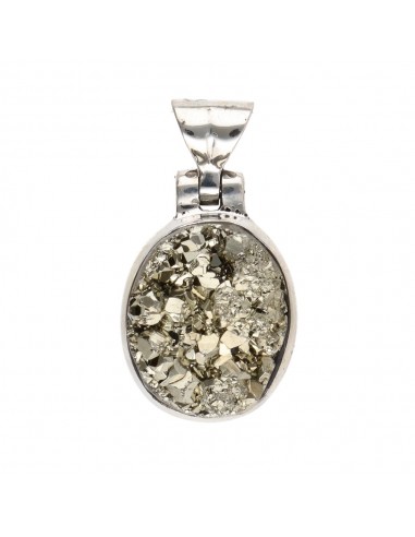 Pendentif en pyrite aléatoire en...