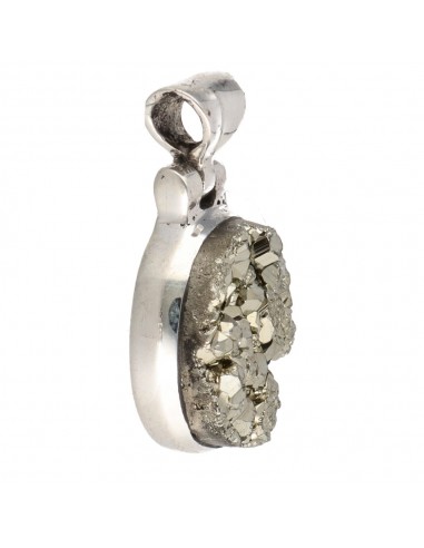Pendentif en pyrite aléatoire en...