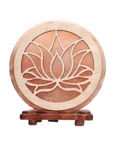 Lotus Flower Salt Lamp