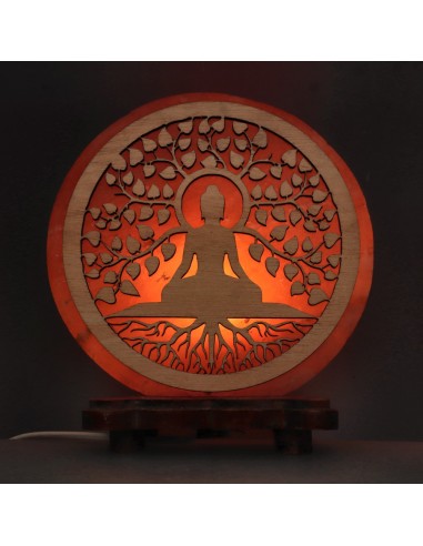 Lampada di sale Buddha fuori catalogo