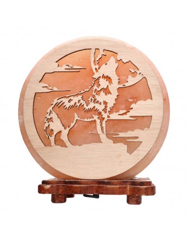 Lampe de sel Lobo