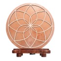Lampe de sel Mandala