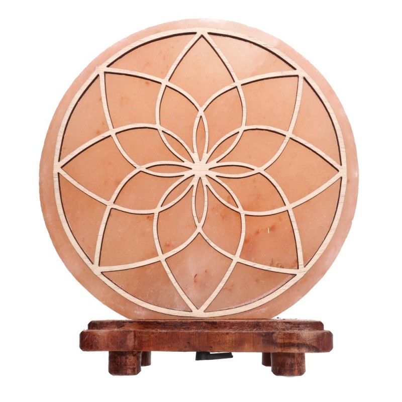 Lampada di Sale Mandala fuori catalogo
