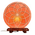 Lampe de sel Mandala