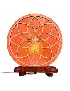 Lampada di Sale Mandala...