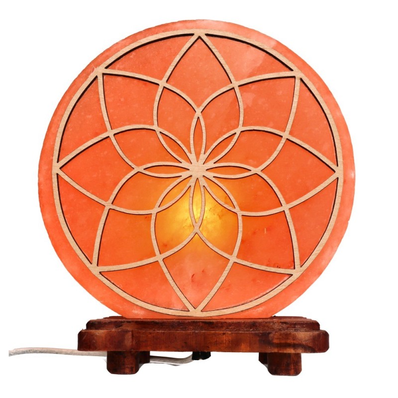 Lampada di Sale Mandala fuori catalogo