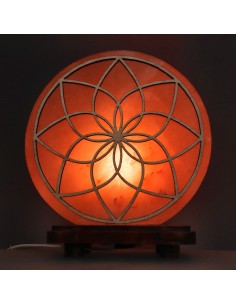 Lampada di Sale Mandala... 2