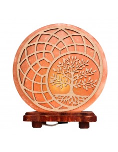 Lámpara de Sal Semilla Cósmica