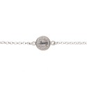 Pulsera de San Benito en Plata de Ley 925