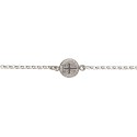 925 Sterling Silver St. Benedict Bracelet