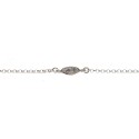 925 Sterling Silver St. Benedict Bracelet