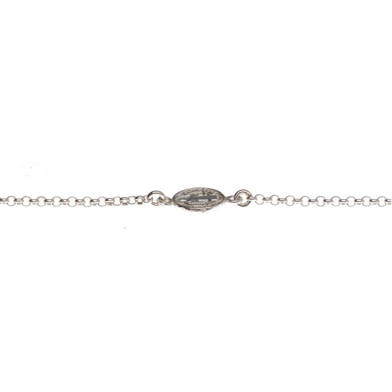 Bracciale di San Benedetto in Argento Sterling 925