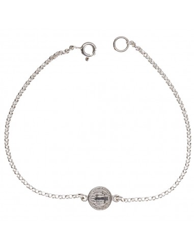 925 Sterling Silver St. Benedict...