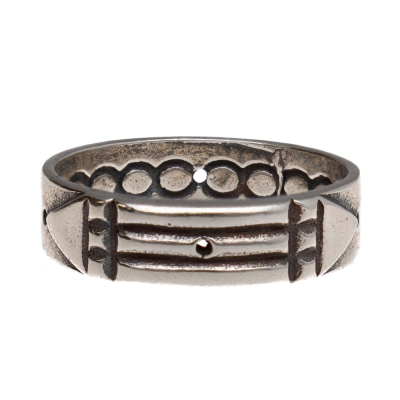 Anello Simbolo Atlantico in Argento Sterling 925