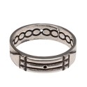 Atlantean Symbol Ring in Sterling Silver 925