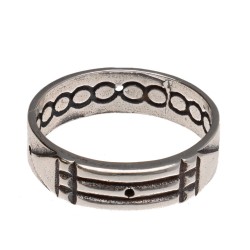 Anillo Símbolo Atlante en Plata de Ley 925