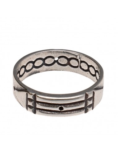Atlantean Symbol Ring in Sterling...