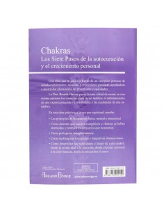 BOOK - Chakras The Seven... 2