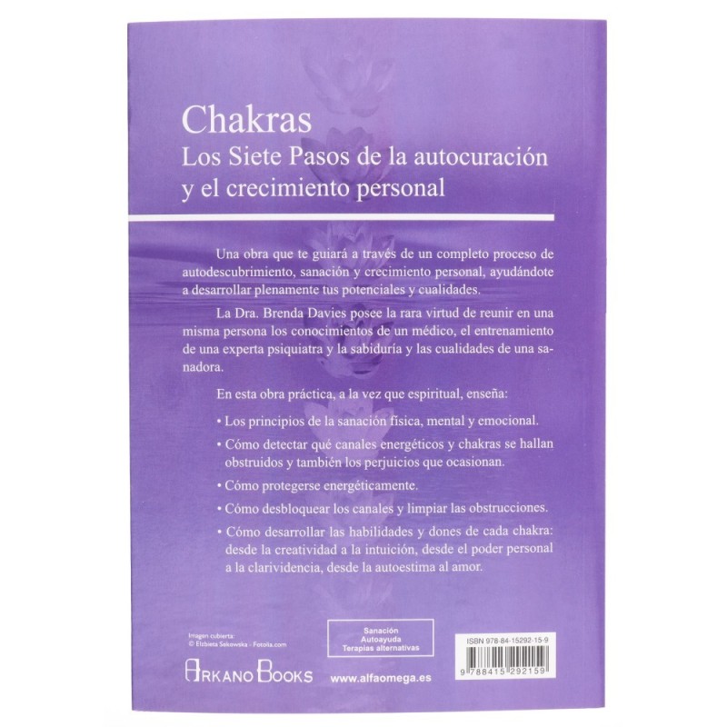 LIBRO - Chakra I Sette Passi della Guarigione e della Crescita Personale