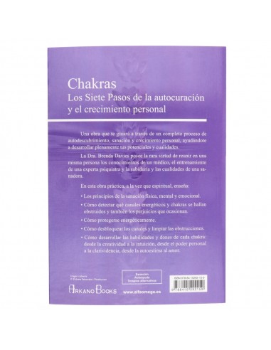 LIBRO - Chakras I Sette Passi per la...