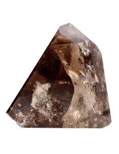 Quartz Rutilé Fumé Poli (CR5)