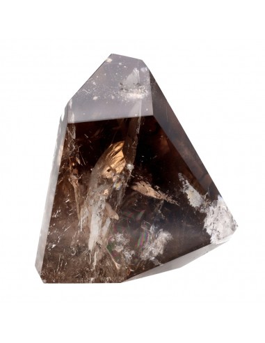 Polished Smoky Rutilated Quartz (CR5)