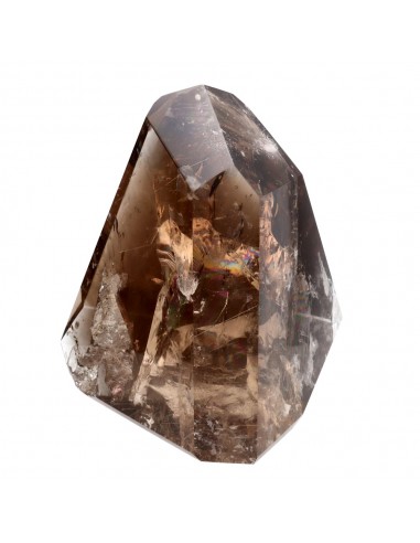 Quartz Rutilé Fumé Poli (CR5)