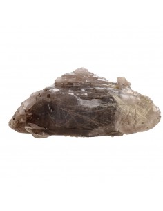 Quartz fumé rutilé brut (CR7)