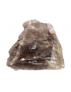 Quartz fumé rutilé brut (CR7) 2