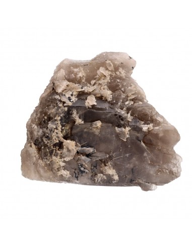 Quartz fumé rutilé brut (CR7)