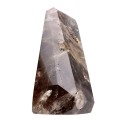 Polished Smoky Rutilated Quartz (CR8)