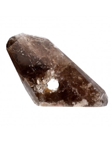 Polished Smoky Rutilated Quartz (CR8)