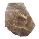 Quartz Rutilé Fumé Poli (CR10)