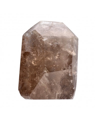 Polished Smoky Rutilated Quartz (CR9)