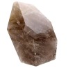 Polished Smoky Rutilated Quartz (CR11)
