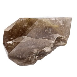 Polished Smoky Rutilated Quartz (CR10)