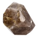 Quartzo rutilado fumado polido (CR10)