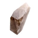 Polished Smoky Rutilated Quartz (CR11)