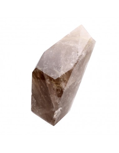 Quartz Rutilé Fumé Poli (CR11)