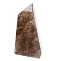 Polished Smoky Rutilated Quartz (CR13)