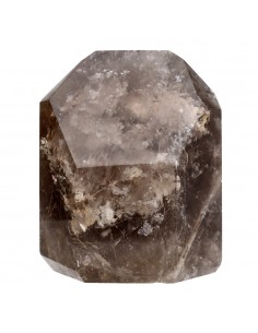 Quartz Rutilé Fumé Poli (CR14)