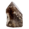 Polished Smoky Rutilated Quartz (CR14)