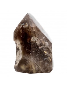 Quartz Rutilé Fumé Poli (CR14) 2