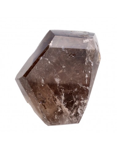 Polished Smoky Rutilated Quartz (CR12)