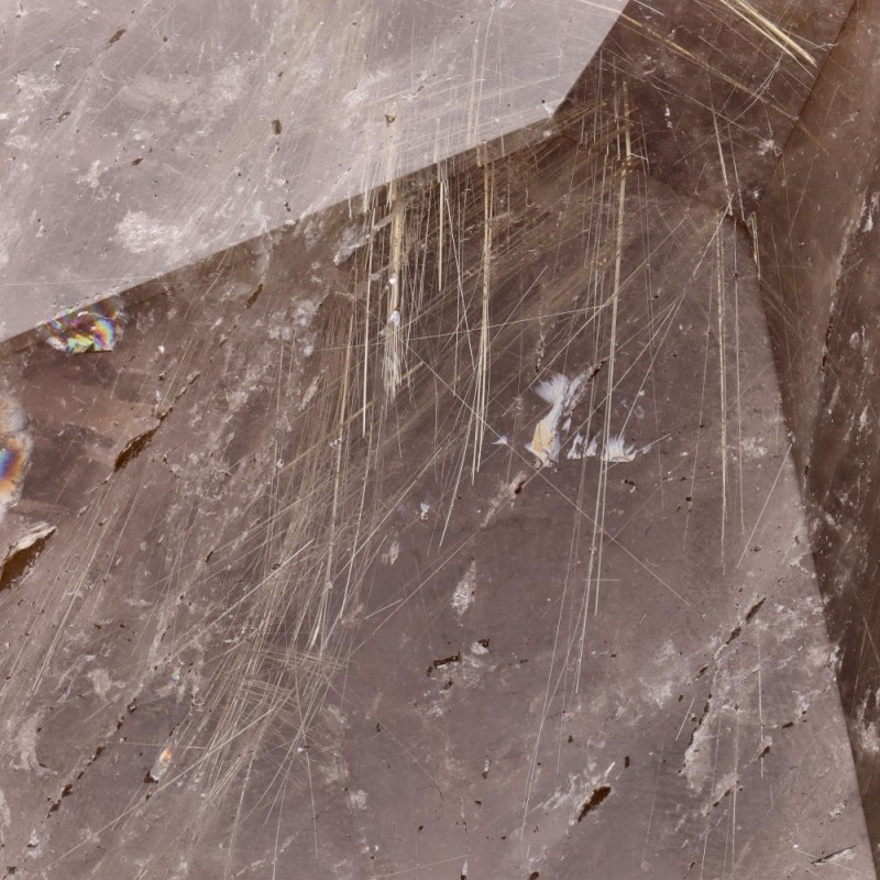 Quarzo Ialino Rutilato Lucido (CR11)