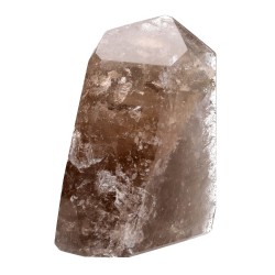 Polished Smoky Rutilated Quartz (CR13)