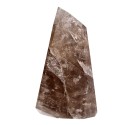 Polished Smoky Rutilated Quartz (CR13)