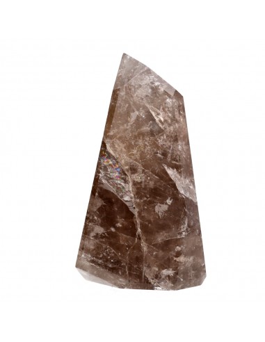 Polished Smoky Rutilated Quartz (CR13)