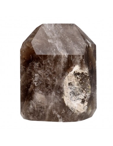 Polished Smoky Rutilated Quartz (CR14)
